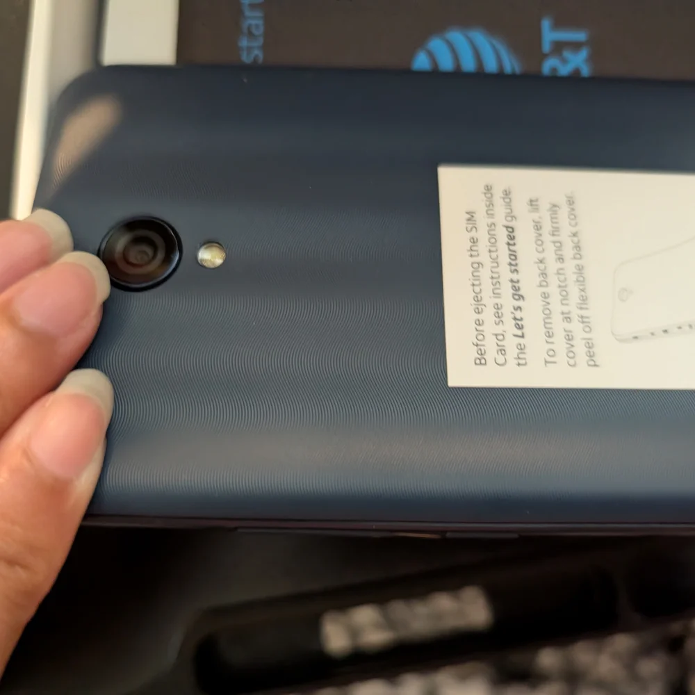Black Smartphone in Box
